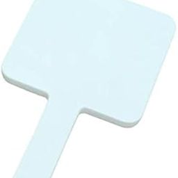 UJEAVETTE® 10xLadies Modern Hand Held Square Mirror Makeup Dresser Gift 12x12cm White-image-55