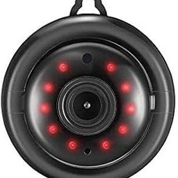MAYUMI Mini Maa-Beta Hidden Camera 24 * 7 Security WiFi with Night Vision, SD Card Recording, Motion Detection-image-70