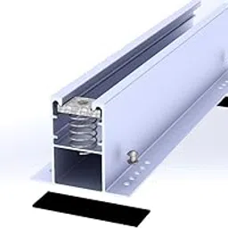 65mm Mini Solar Mounting Rail – Spring Nut Compatible-image-89
