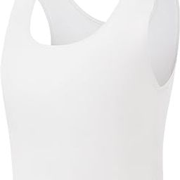 Trans Chest Binder Transgender FTM Cosplay Breathable Half Breast Binder Tank Top-image-20