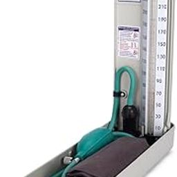 MCP Healthcare Deluxe Mercury Sphygmomanometer:Arm Accurate Blood Pressure Monitoring for Professional & Personal Use, Grey-29