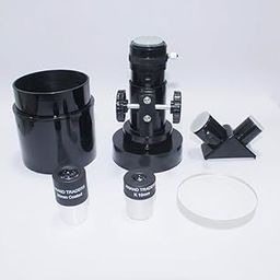 Anand traders 75mm refractor telescope making kit-0