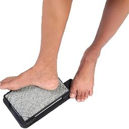 Urban Stone Natural Foot Scrubber for Dead Skin Removal | Portable Bathroom Cleaner Stone | Cloth Washing Stone | Reusable Exfoliator Tool | 23x15x6 cm | Eco-Friendly & Durable-50