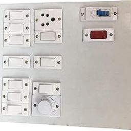 SRN ENTERPRISE Electric Extension Board with Cable – Surge Protector for Home | Office, Durable, Safe | Stylish Wooden Power Board Stylish Power Supply for Office (10 Switches with MCB)-image-72