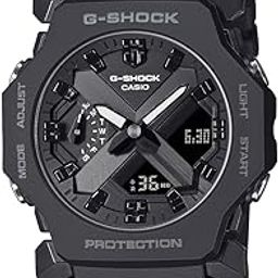 G-Shock GA-2300-1ADR Analog-Digital Black Dial Men Watch Black Resin Strap (G1551)-16