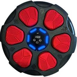 Music Boxing Machine Electronic Boxing Wall Target for Karate Fitness Indoor Red Black No Gloves| Sports Equipment | Outdoor Sports Gear | Exercise Gear-image-76
