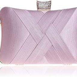 Women's Beautiful Flower Box Clutch Bag | Detachable Chain Sling Strap| Ladies Purse Wallet-image-26