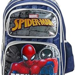 Spider-Man Ultimate Adventure 18-Inch School Backpack Stylish Marvel Design for Kids-picture-34
