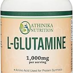 L Glutamine Capsules - No Fillers (1000mg Servings, 120 Capsules) Non-GMO, Gluten Free, Keto Safe, Vegan Friendly, Third Party Tested (for Endurance and Gut Health)-image-66