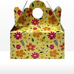 Colors Printers 50 Pcs Multipurpose Mini Gift Box | Premium Glossy Lamination Finish | Perfect for Return Gifts, Birthday Parties, Gifting, Chocolates, Dry Fruits & Small Item Packaging (Yellow)-image-18