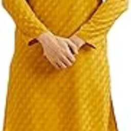manyavar Men's Cotton Printed Kurta Pyjama Set (2pcs)-picture-20