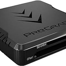 CFast 2.0 & SDHC/SDXC UHS-II USB 3.1 Gen 2 Dual-Slot Card Reader, Black, (PGRWCFASDANA)-5