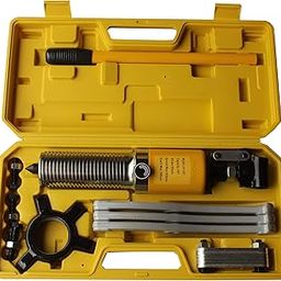 PROFFIX 10 Ton Hydraulic Puller, Hydraulic Gear Puller, Bearing Wheel hub Removal, 3 jaw Pulling Separator, Pump Oil Tube Drawing Machine (10T 250 mm Diameter, 65 mm Stroke)-image-10