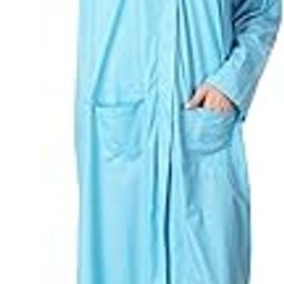 Trendy 2022 Women's/Girl Rain Coat/Rain Wear (Along with Cap) Absolute Comfortable and Made with 100% Water Proof Material.-image-79