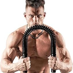 Power Twister Bar |20kg- Upper Body Exercise for Chest, Shoulder, Forearm, Bicep and Arm Strengthener | arm Exercise Equipment | arm Strength Equipment | Hand Gripper KLOI-18-54