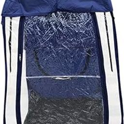 Enakshi (LABEL) Creations Sports Tent Weatherproof Breathable Fishing Pod for Hiking Fishing Traveling Blue-66