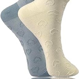 Women's Ankle Length Designer Knitted Multicolor, Multi-Purpose Socks | Socks for Women-picture-22