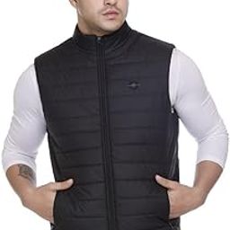 Winter Sleeveless Jacket for Men | Bomber Jacket Mens | Quilted standard length Puffer Jacket | Sleeveless Mens Jacket-picture-32