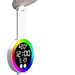 CALANDIS™ Desk Lamp Office Lamp Multifunction with Clock Date Temperature Reading Lamp Without Fan | Lamps | Lamps, Lighting & Ceiling Fans-31