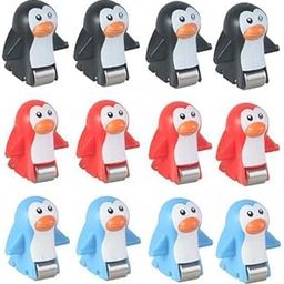 THE STYLE SUTRA 3xRoller Coaster Toy Accessories Cute Electric Tracks Game Parts for Boys Girls 12pcs Penguin-image-39