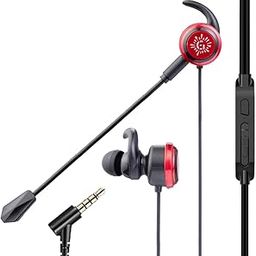 RPM Euro Games Gaming Over Ear Earphones Wired with Detachable Mic | for Mobile Phones, Pc, Tablet, Ps4, Ps5 (Red)-23