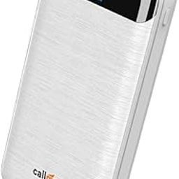 CALLMATE Chargemaster 200 Fast Charing 20000mAh Power Bank, 23W (2X QC3.0 USB Output & Type C PD), Power Delivery, Quick Charge for iPhone, Android & Other Devices (Lithium Polymer) (White)-29