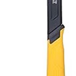 DEWALT DWHT51387-0 Steel Campers Axe with Extra-Wide Chisel Blade for Cleaner Cuts on Brick & Masonry, 567 grams, YELLOW & BLACK-image-89