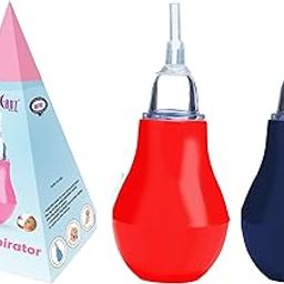 Crescent Nasal Aspirator| Red, Blue|Pack of 2-image-26