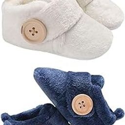 Baby Boys & Girls 3 TO 12 Months Skin Friendly Comfortable Baby printed Booties-image-104