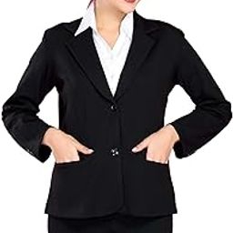 Women's Regular Fit Formal Stylish Blazer-37