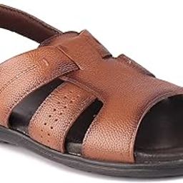Tan Casual Leather Sandal For Men (RC3791 006)-image-52