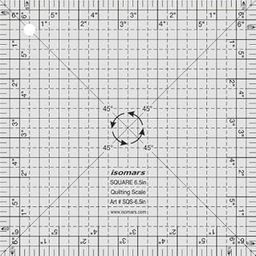 Isomars Square Quilting Scale - 6.5"-picture-24