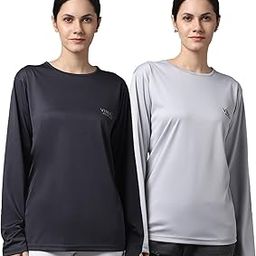 Regular Fit Multicolor Women Fullsleeve Tshirts(Pack of 2-MACK633719)-image-8