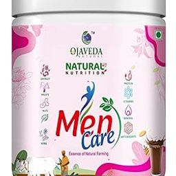 Ojaveda Men's Care | Natural Daily Nutrition with Sapric Green Extract | Flavorful & Easy to Mix | Herbal Blend with Shilajit, Ashwagandha, Superfoods, Nuts & Millets | Tasty & Nourishing (500 Gram)-image-18