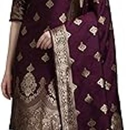 Women's Cotton Silk Jacquard Kurta Pant with Dupatta Set-picture-42