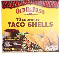 Old El Paso Taco Shells - 12 Crunchy, 156g Pack-22