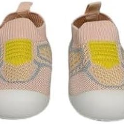Stylish Cotton and Silicon Rubber Base Shoes Cum Socks, Antislip Soft Sole Breathable Socks Shoe for Baby, Infant, Kids (Multicolor)_37-image-11