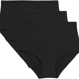 Women's Polyamide High Rise Modern Briefs Pack of (3)-picture-20