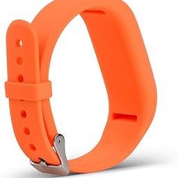 Club Bollywood®Adjustable Silicone Wrist Watch Band Strap Buckle for Vivofit3 Orange|Sporting Goods | Fitness, Running & Yoga | Fitness Technology | 1X Wristband-image-53