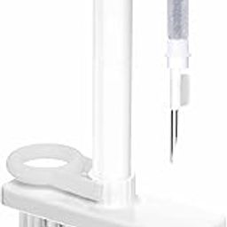 Brain Freezer 5-in-1 Multi-Function Laptop Cleaning Brush/Keyboard Cleaning kit/Gadget Cleaning kit Gap Duster Key-Cap Puller for Laptop, Keyboard and Earphones (White)-5