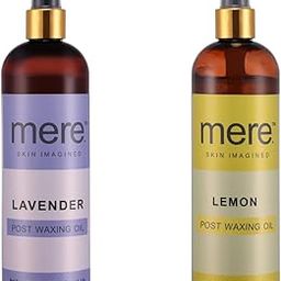MERE SKIN IMAGINED Lemon and Lavender Post Waxing Oil | After Wax Oil for All Skin Type | 500 ML Each-image-61