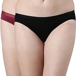 Faso Women Organic Cotton Solid OE Bikini-67
