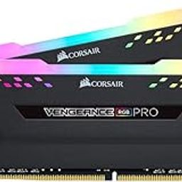 Corsair Vengeance RGB Pro 16GB (2x8GB) DDR4 3600 (PC4-28800) C18 AMD Optimized Memory – Black-21