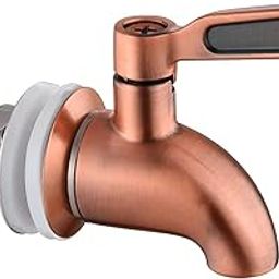Village Decor 304-Grade Stainless Steel Tap (1 Copper Color)-22