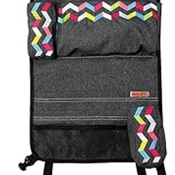 Elegant Rainbow Multi Pocket Car Back Seat Organizer For Maruti Suzuki Baleno 2015 onwards-image-67