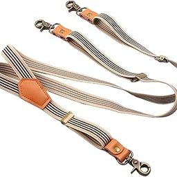 ™ Suspenders for Men Swivel Hooks Casual Fashion Adjustable Braces Mens Womens | Suspenders Braces | I2-image-89