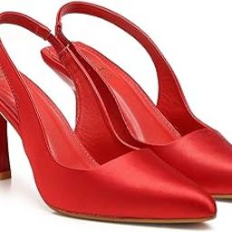 Pointed Pumps Stiletto Heels-image-31