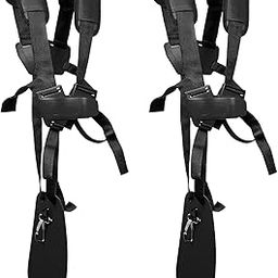 SHoRI Premium Comfort and Durable Nylon Belt, Adjustable Shoulder Strap, Double Shoulder Harness for Garden Brush Cutter Lawn and Strimmer Harness (Black - 1 pc only)-12
