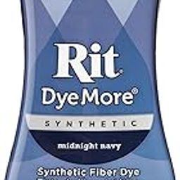 Rit Dye More Synthetic 7oz-Midnight Navy-22