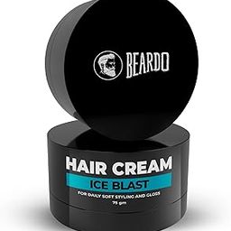 Beardo Ice Blast Hair Cream, 75 gm | Hair Cream for Men with Menthol & Coconut Oil | Hair Styling Ceam | Daily Styling | Cooling Cream | Cool Lock Technology-30